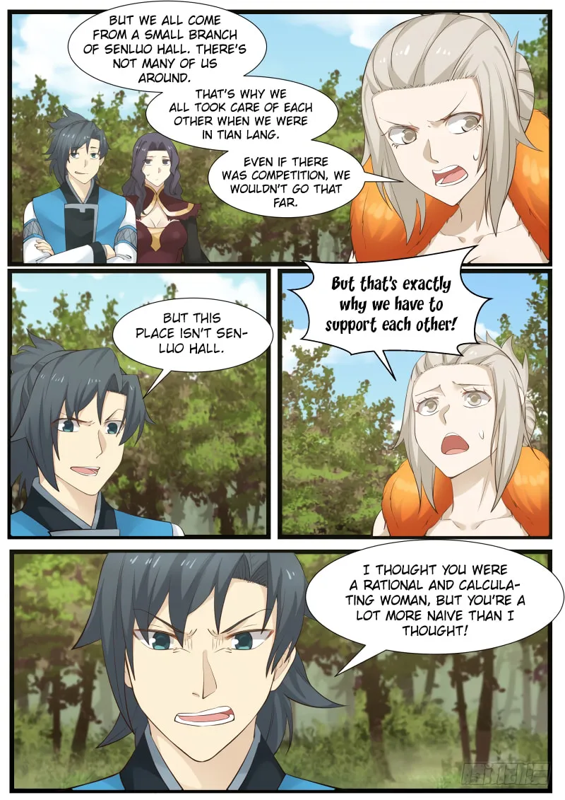 Martial Peak (Colored) Chapter 176 page 7 - 