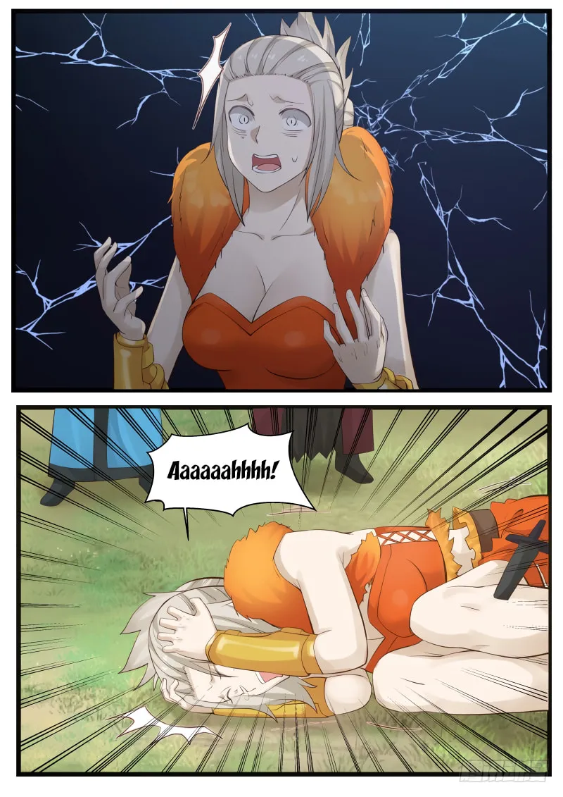 Martial Peak (Colored) Chapter 176 page 8 - 