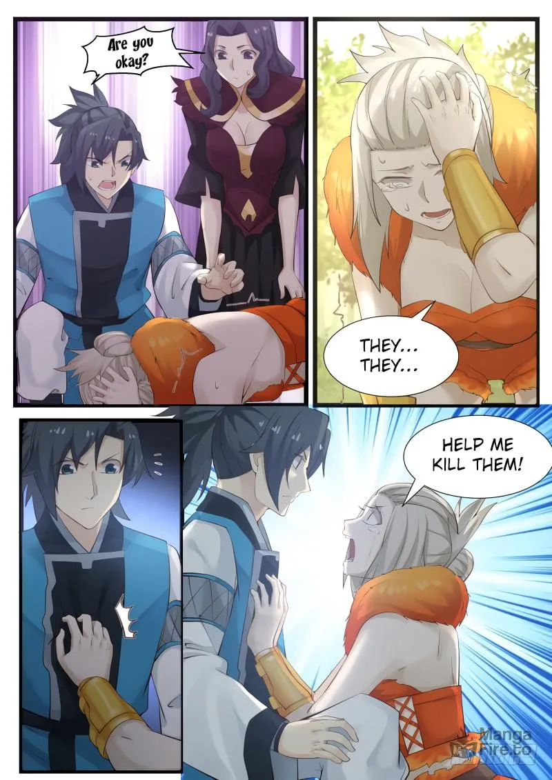 Martial Peak (Colored) Chapter 176 page 9 - 