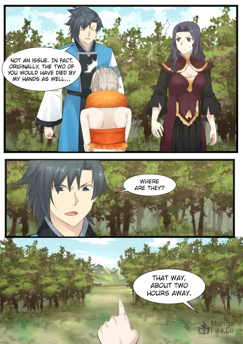 Martial Peak (Colored) Chapter 176 page 10 - 