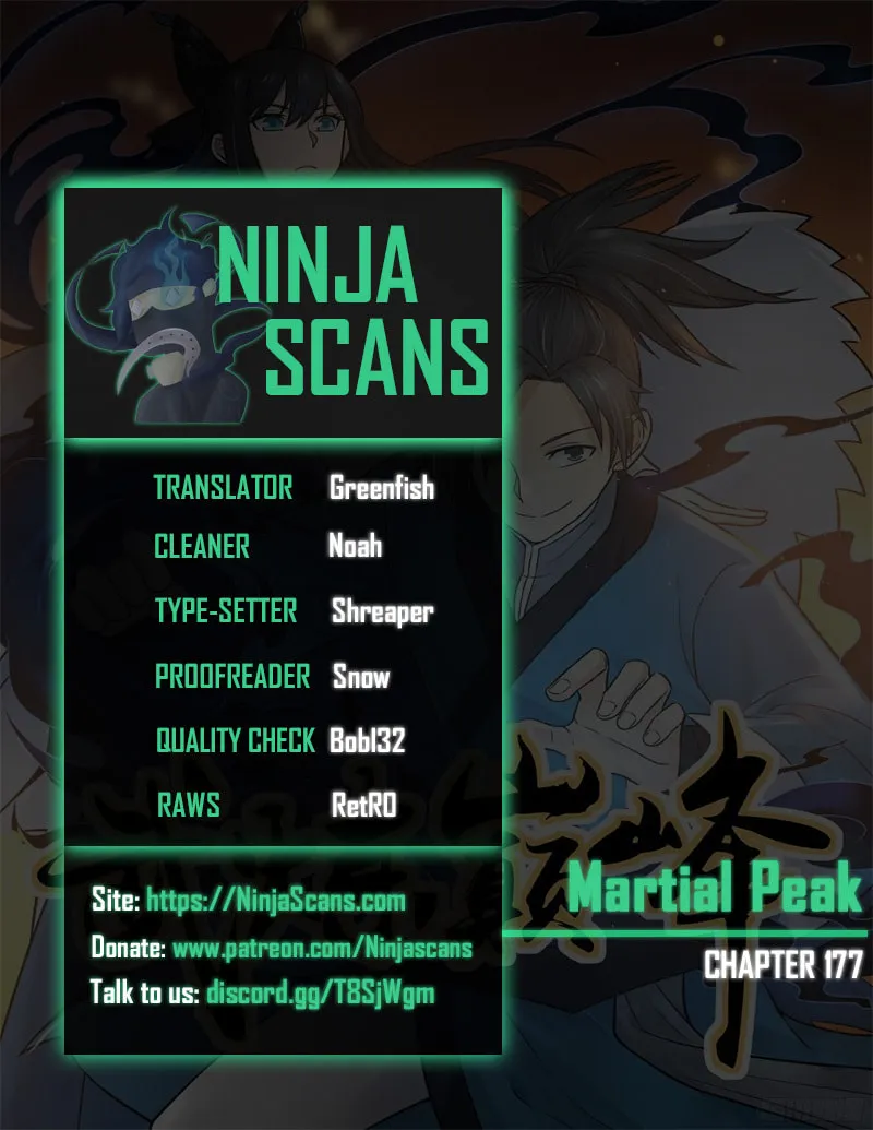 Martial Peak (Colored) Chapter 177 page 1 - 
