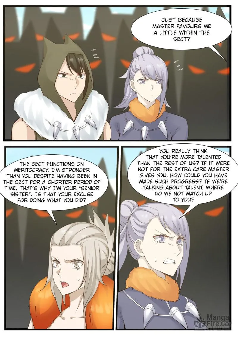 Martial Peak (Colored) Chapter 177 page 12 - 