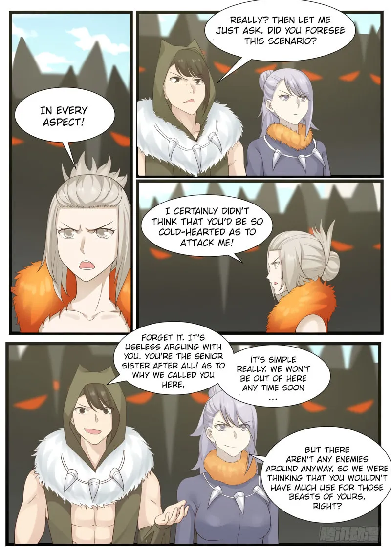 Martial Peak (Colored) Chapter 177 page 13 - 