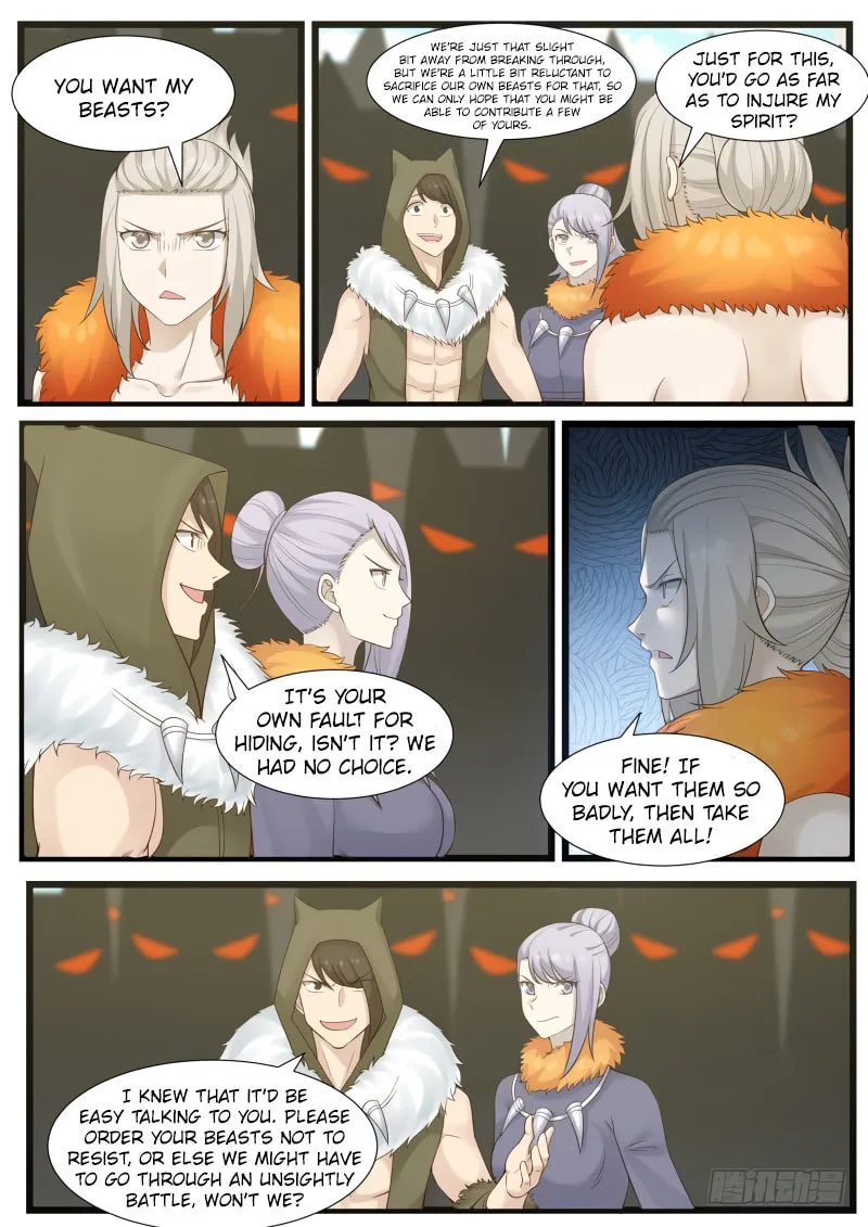Martial Peak (Colored) Chapter 177 page 14 - 