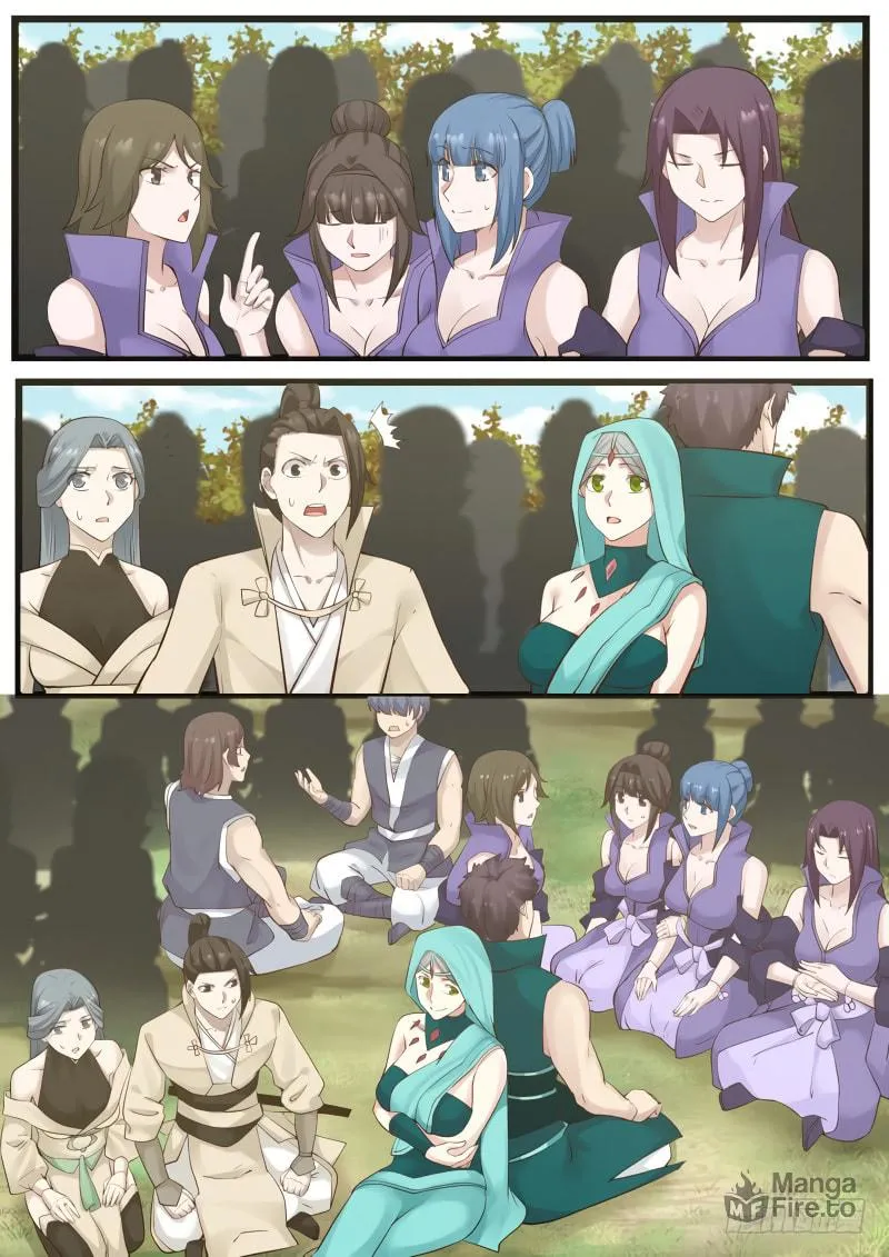 Martial Peak (Colored) Chapter 177 page 3 - 