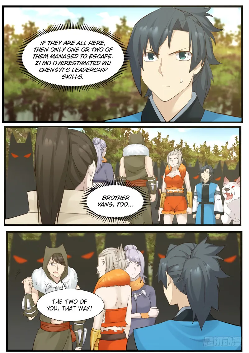 Martial Peak (Colored) Chapter 177 page 4 - 