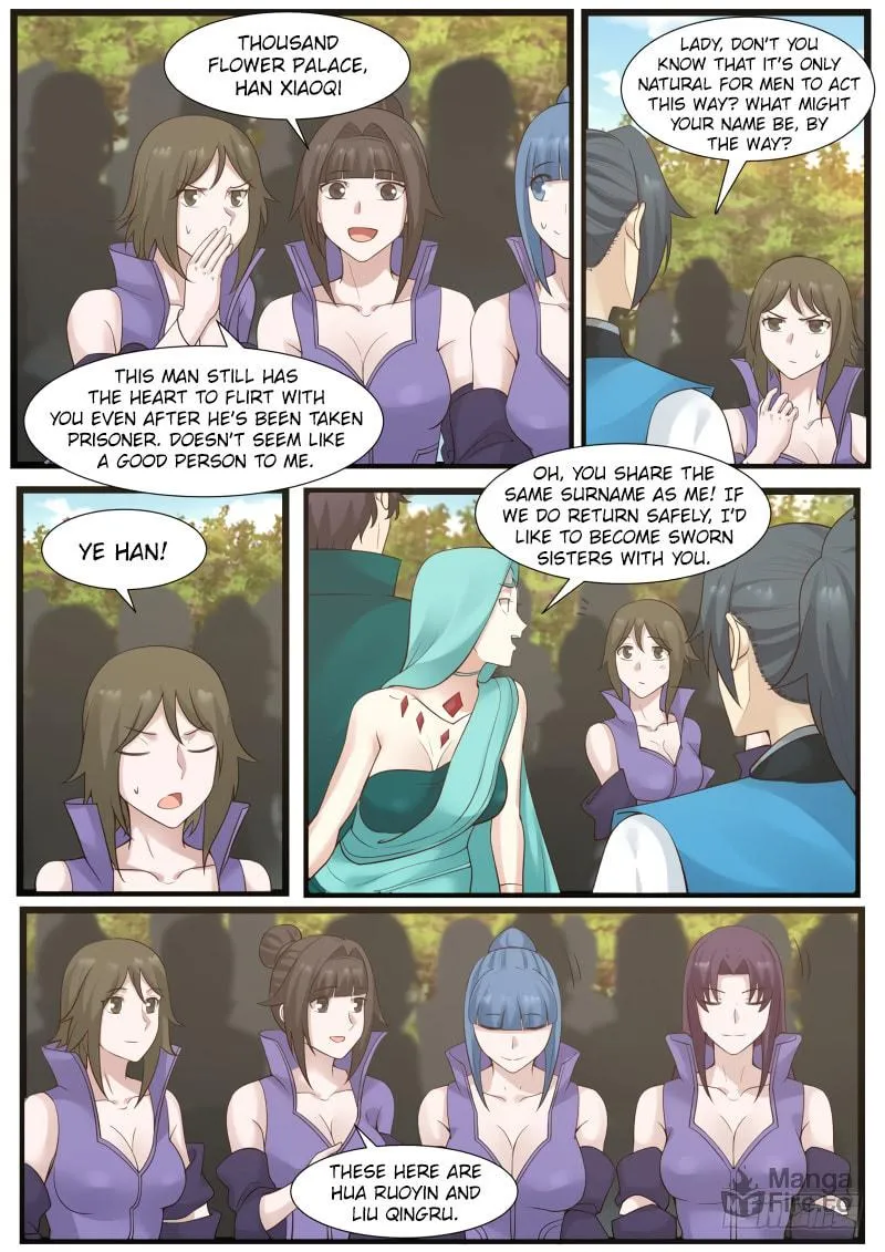 Martial Peak (Colored) Chapter 177 page 6 - 
