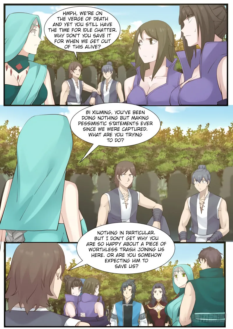 Martial Peak (Colored) Chapter 177 page 7 - 
