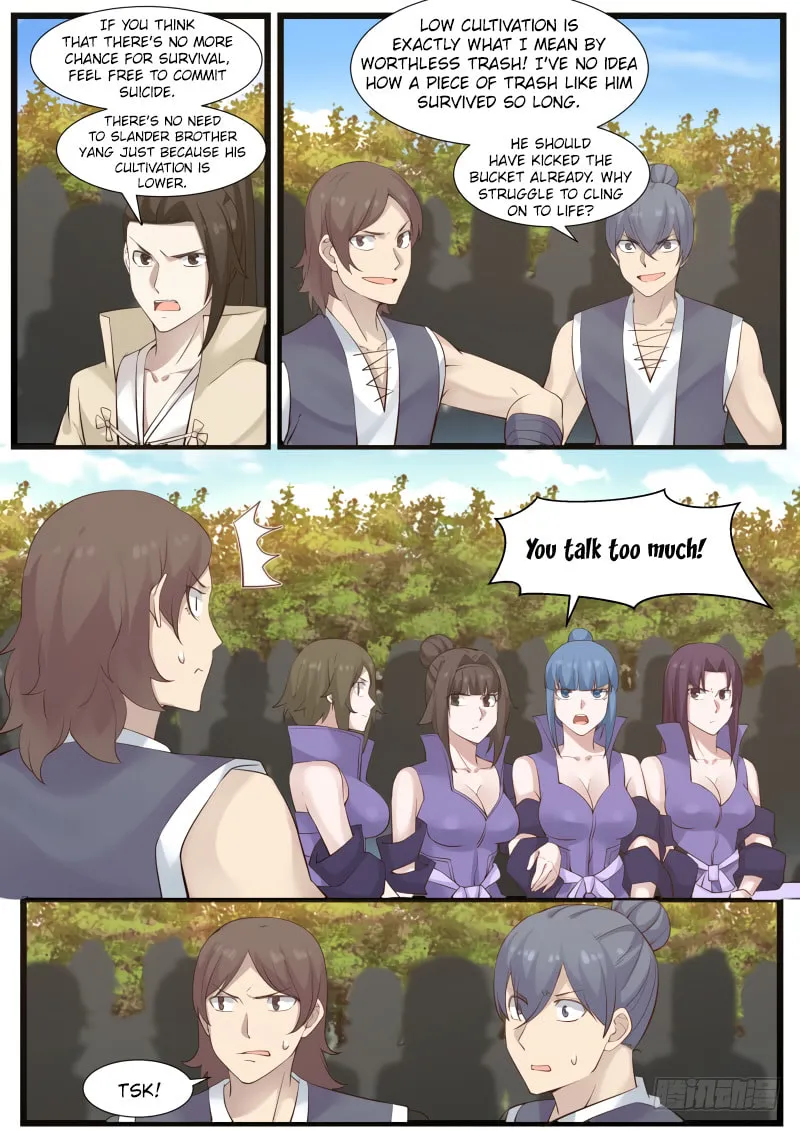 Martial Peak (Colored) Chapter 177 page 8 - 