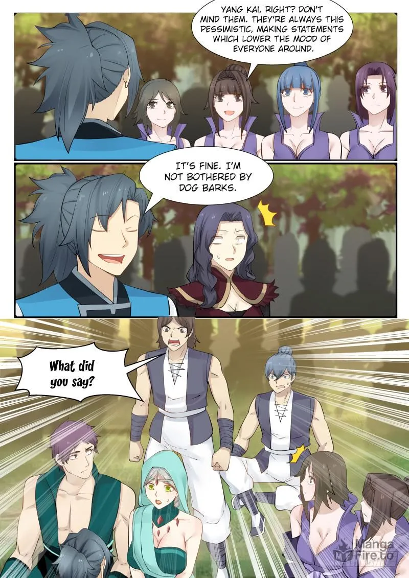 Martial Peak (Colored) Chapter 177 page 9 - 