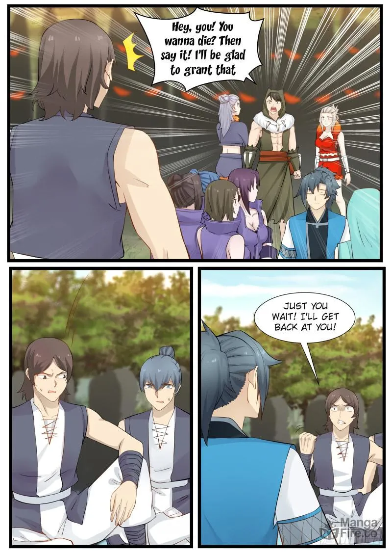 Martial Peak (Colored) Chapter 177 page 10 - 