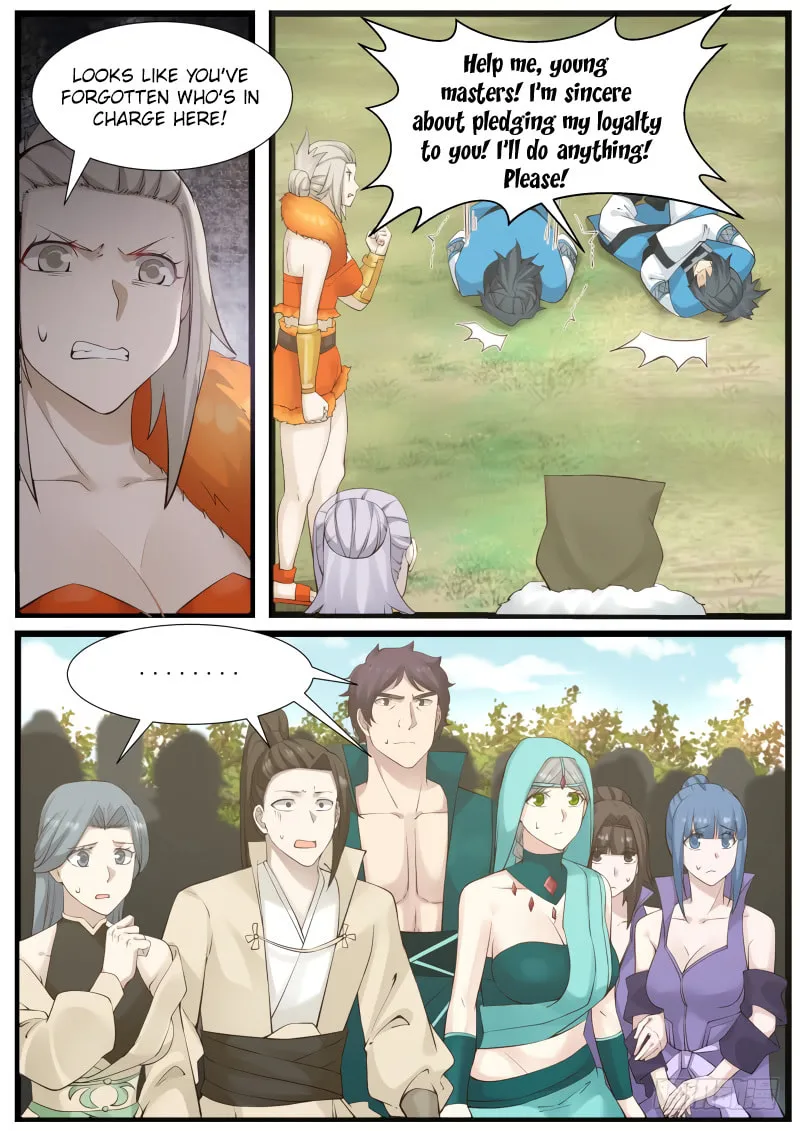 Martial Peak (Colored) Chapter 178 page 11 - 