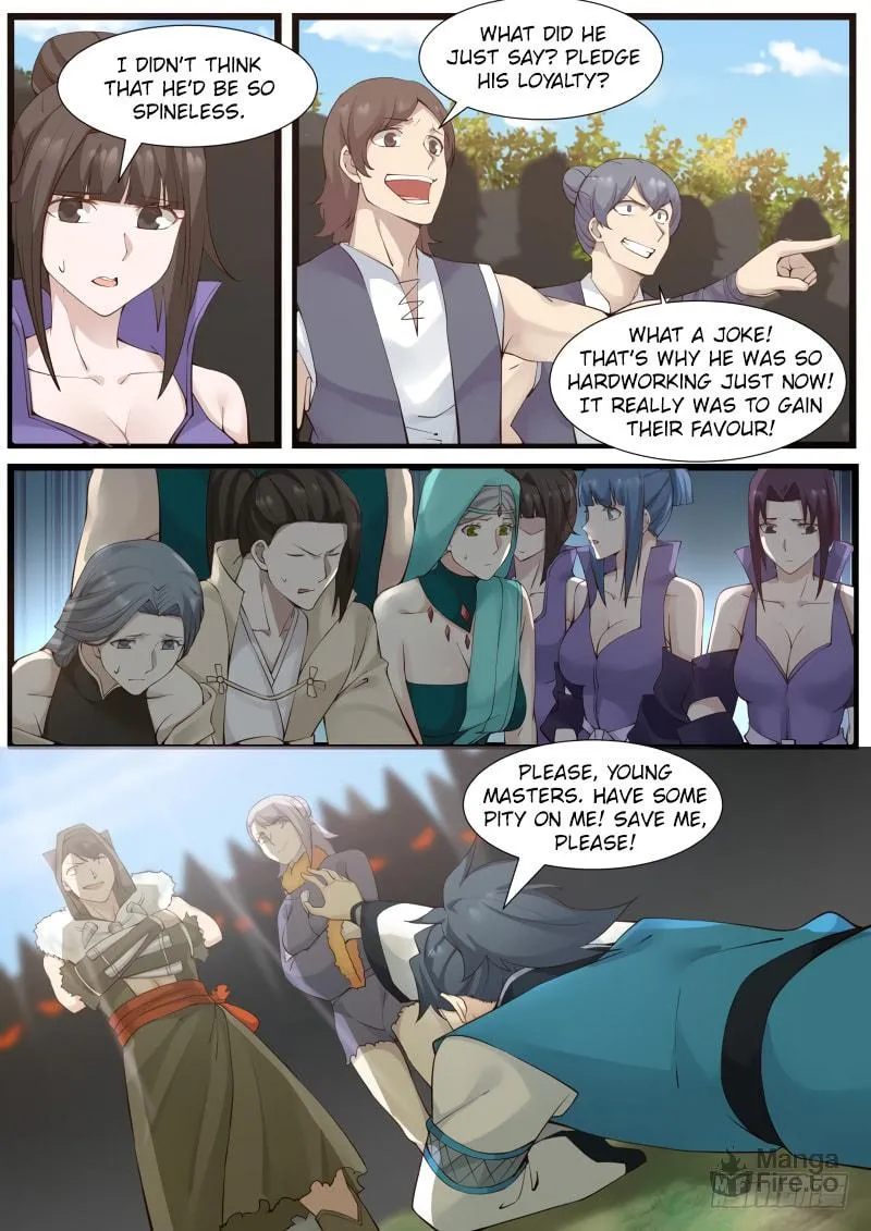 Martial Peak (Colored) Chapter 178 page 12 - 