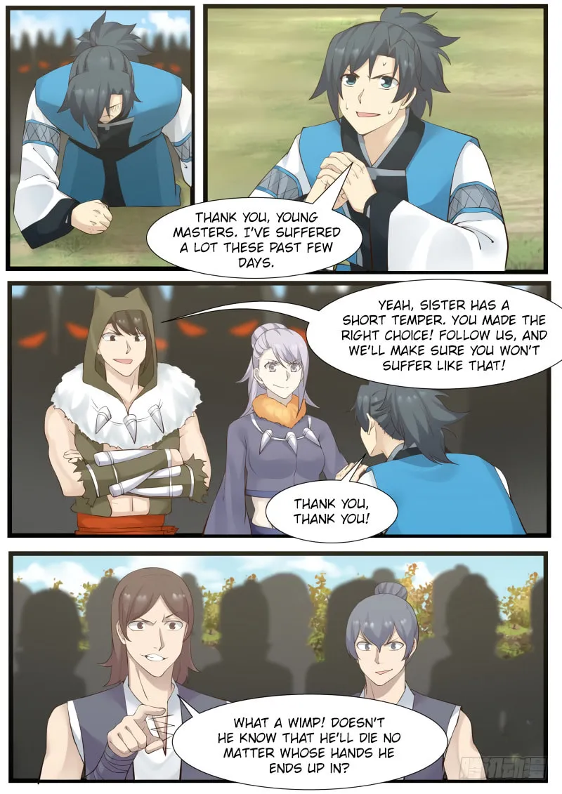 Martial Peak (Colored) Chapter 178 page 14 - 