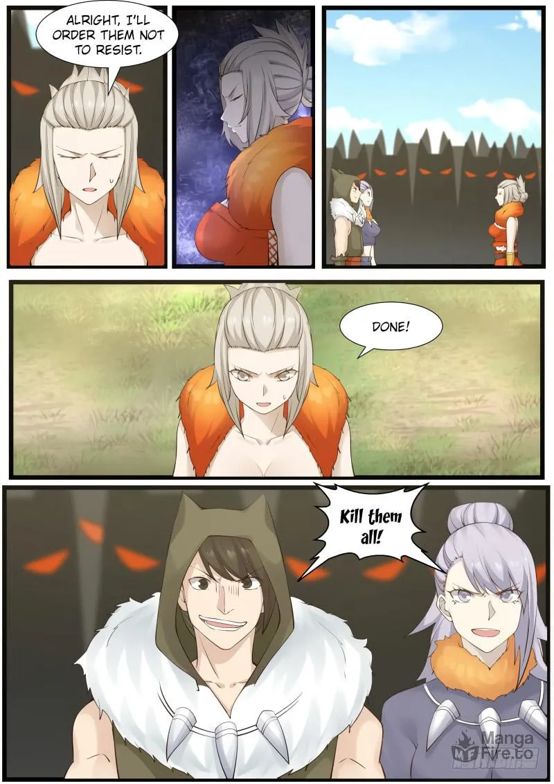 Martial Peak (Colored) Chapter 178 page 3 - 
