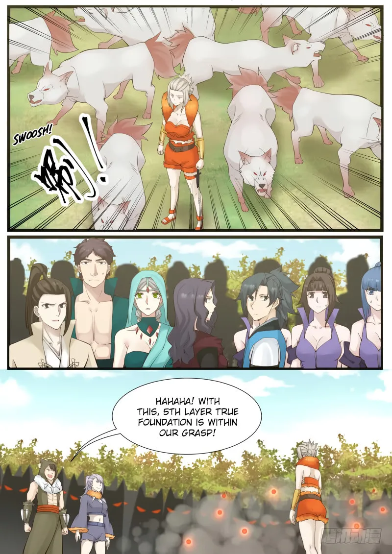 Martial Peak (Colored) Chapter 178 page 4 - 