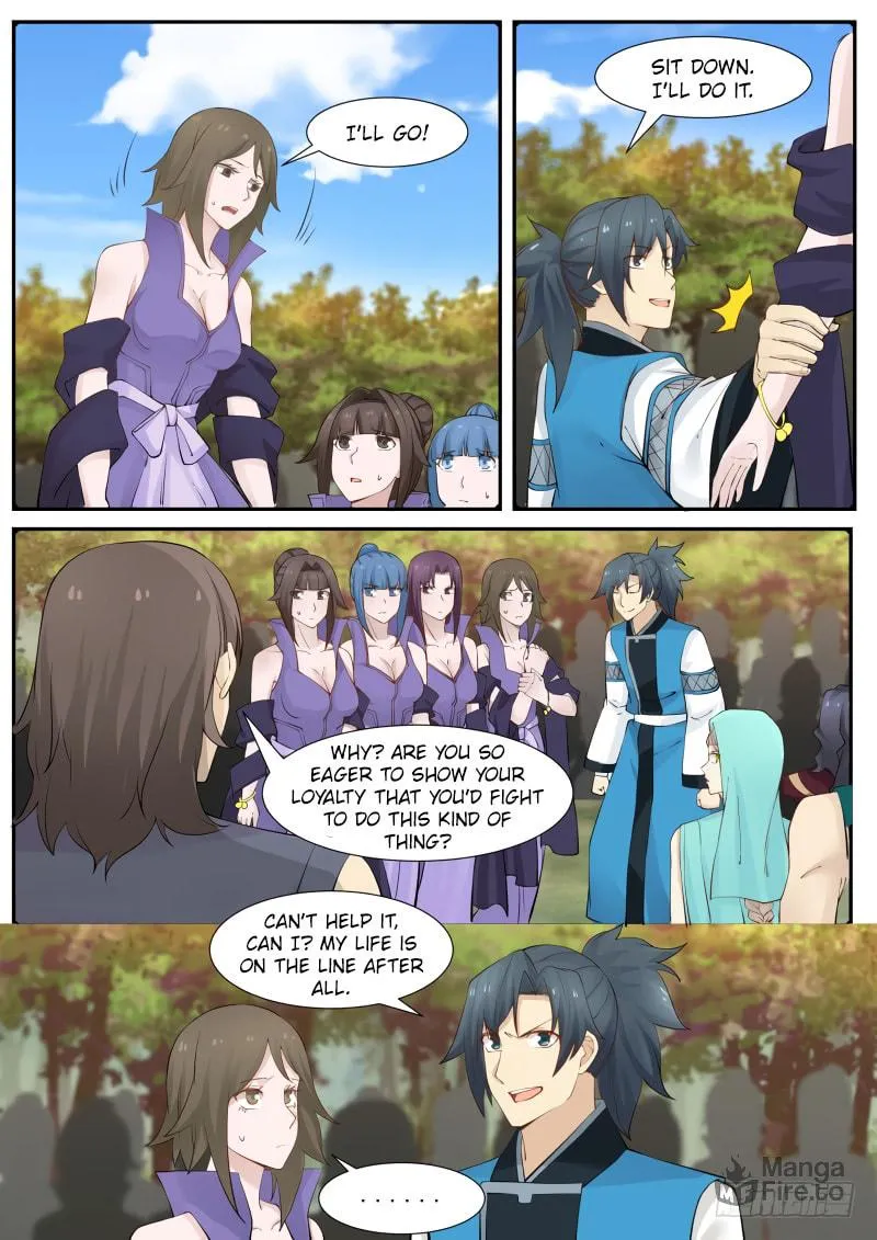 Martial Peak (Colored) Chapter 178 page 6 - 