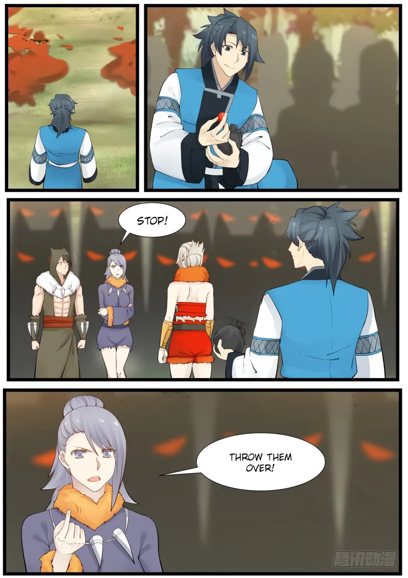 Martial Peak (Colored) Chapter 178 page 7 - 