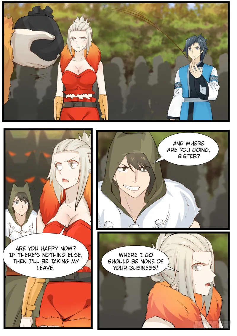 Martial Peak (Colored) Chapter 178 page 8 - 