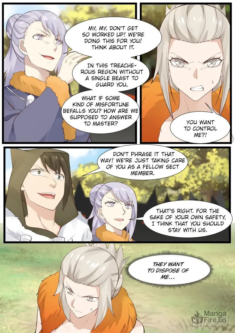 Martial Peak (Colored) Chapter 178 page 9 - 