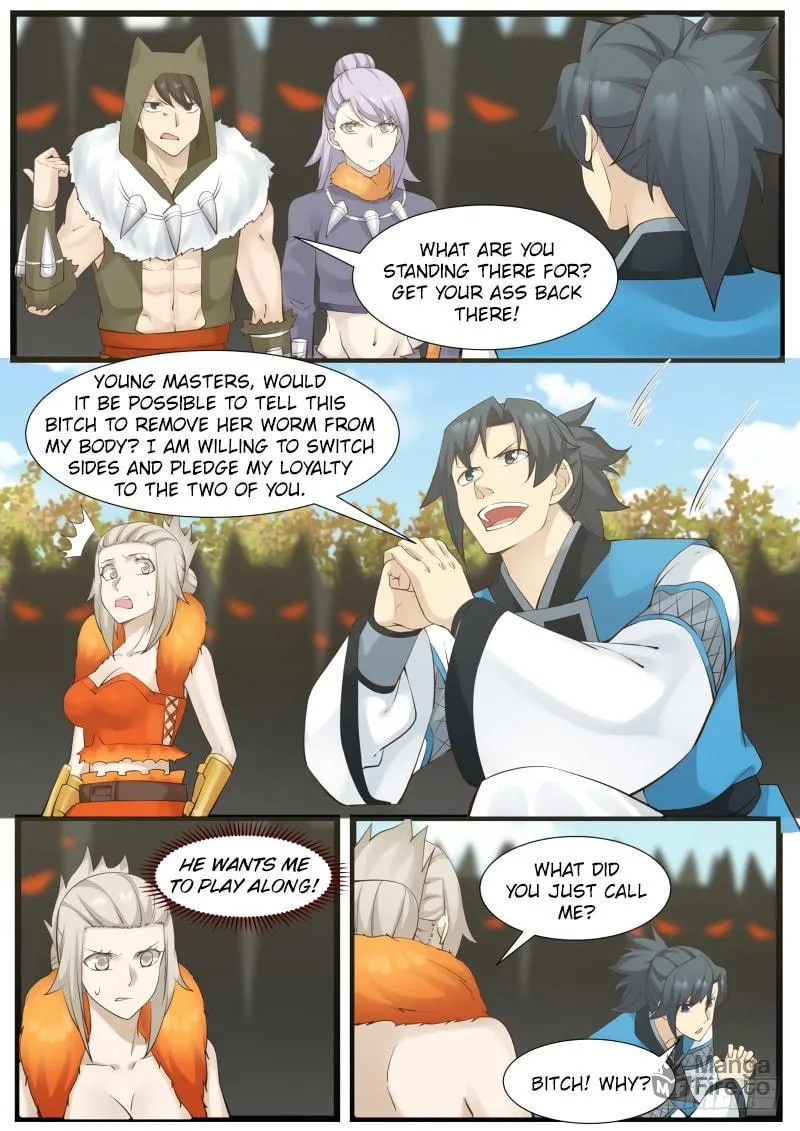 Martial Peak (Colored) Chapter 178 page 10 - 