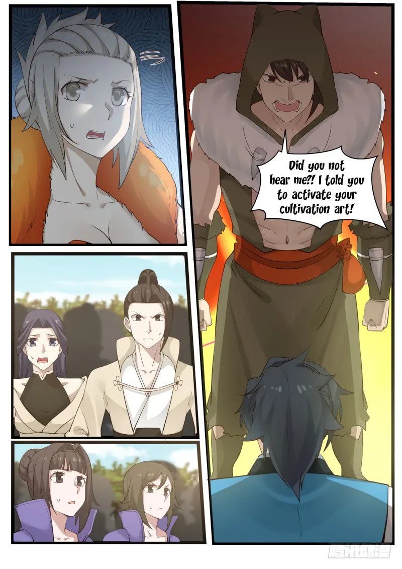 Martial Peak (Colored) Chapter 179 page 11 - 