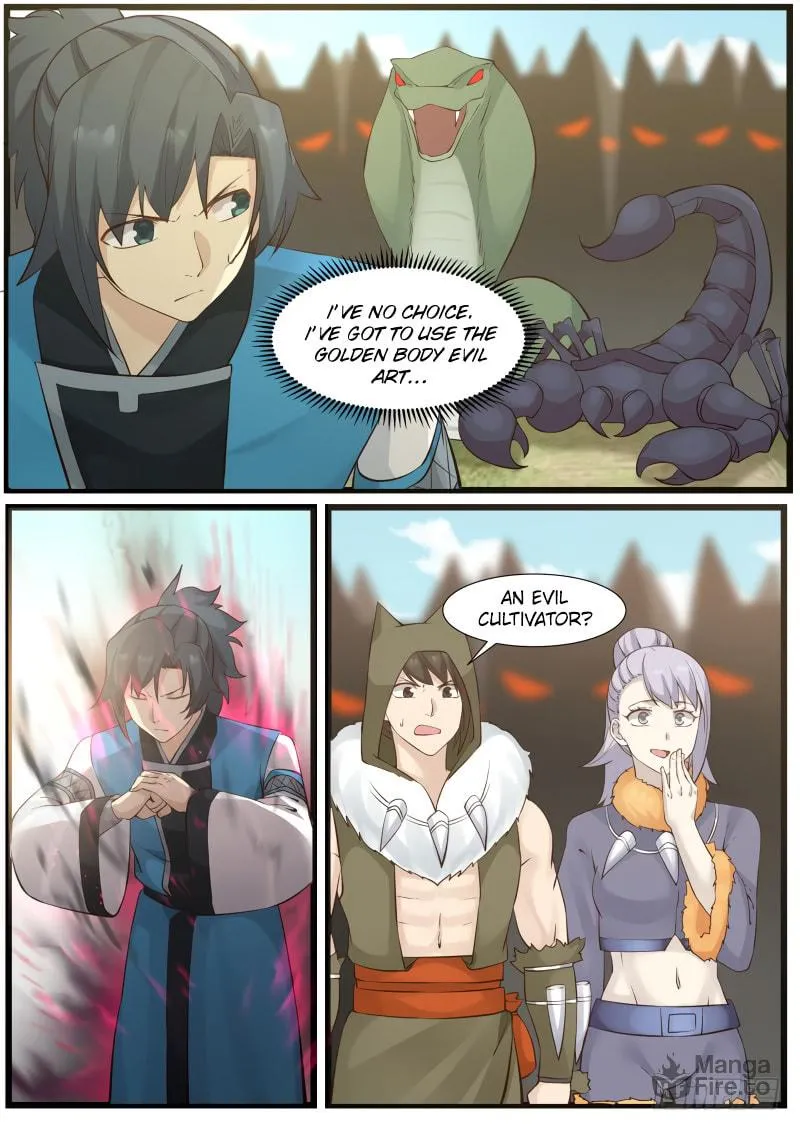 Martial Peak (Colored) Chapter 179 page 12 - 