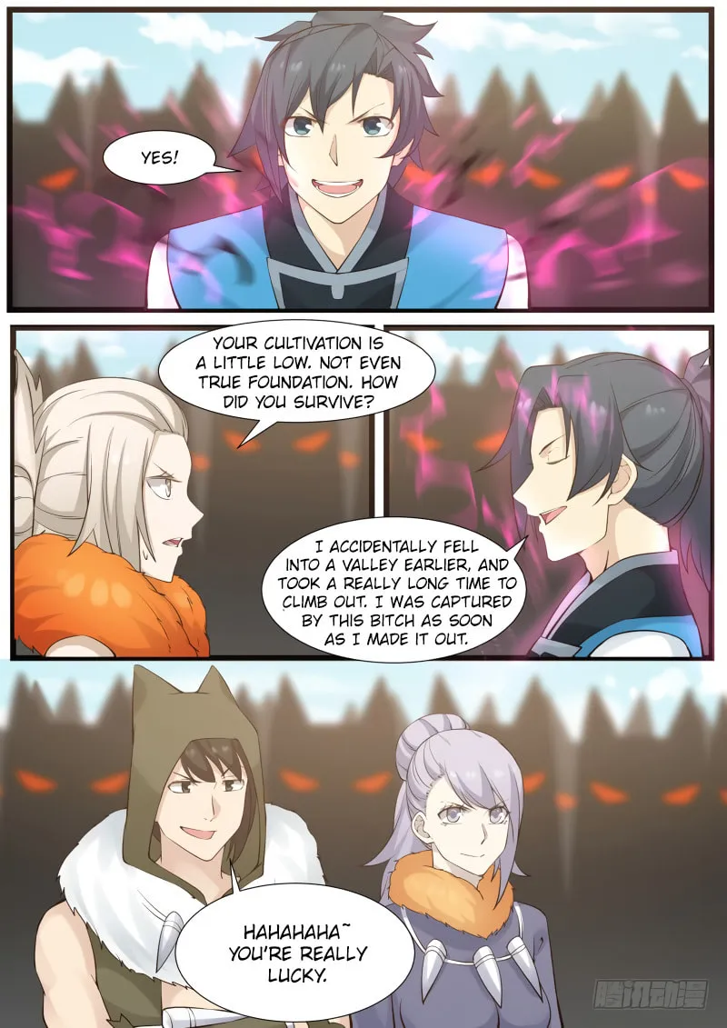 Martial Peak (Colored) Chapter 179 page 13 - 