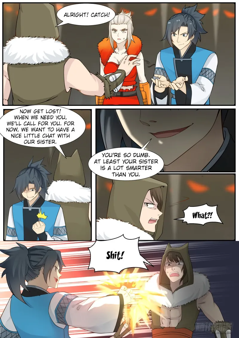 Martial Peak (Colored) Chapter 179 page 14 - 