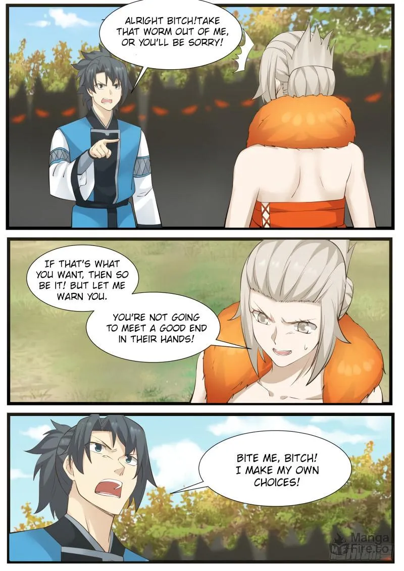 Martial Peak (Colored) Chapter 179 page 3 - 