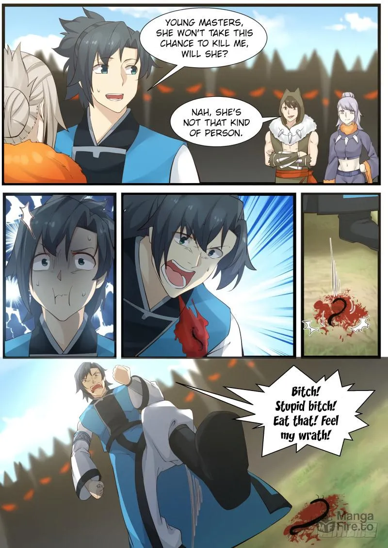 Martial Peak (Colored) Chapter 179 page 6 - 