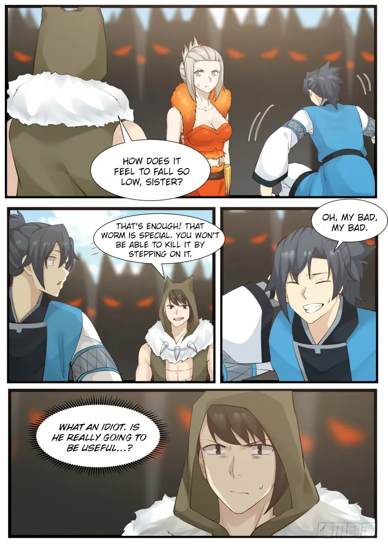Martial Peak (Colored) Chapter 179 page 7 - 