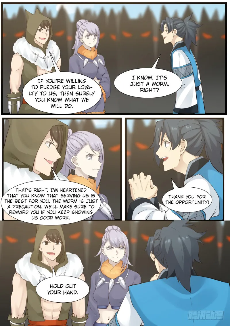 Martial Peak (Colored) Chapter 179 page 8 - 