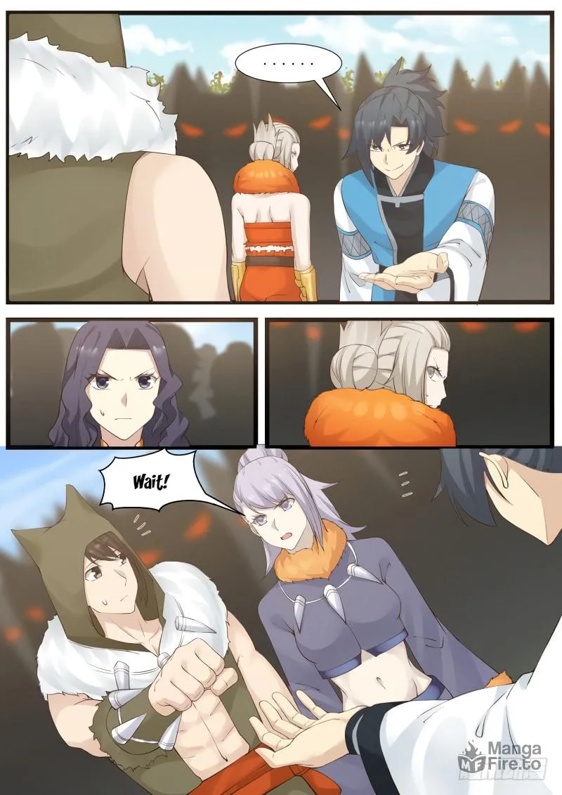 Martial Peak (Colored) Chapter 179 page 9 - 