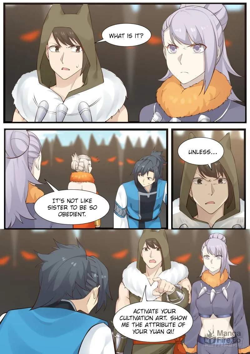 Martial Peak (Colored) Chapter 179 page 10 - 