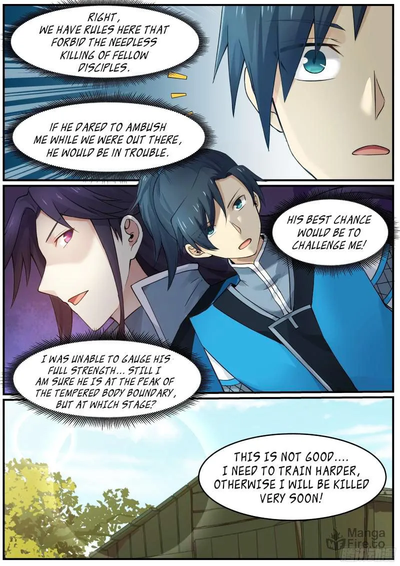 Martial Peak (Colored) Chapter 18 page 11 - 