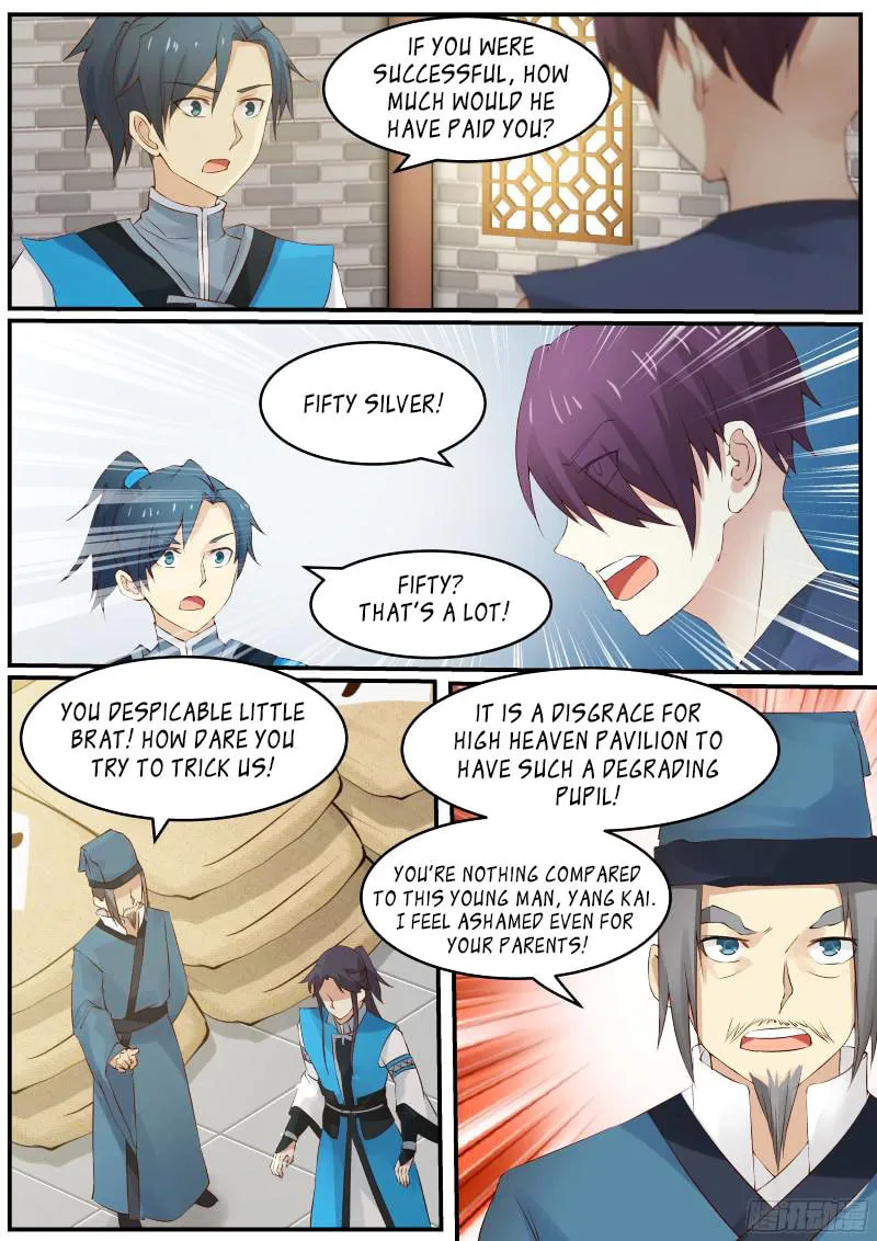 Martial Peak (Colored) Chapter 18 page 5 - 