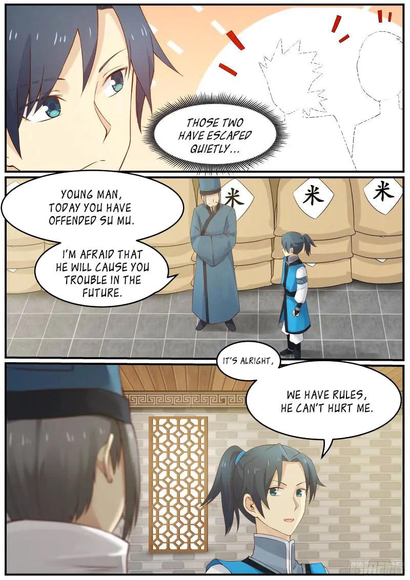 Martial Peak (Colored) Chapter 18 page 8 - 