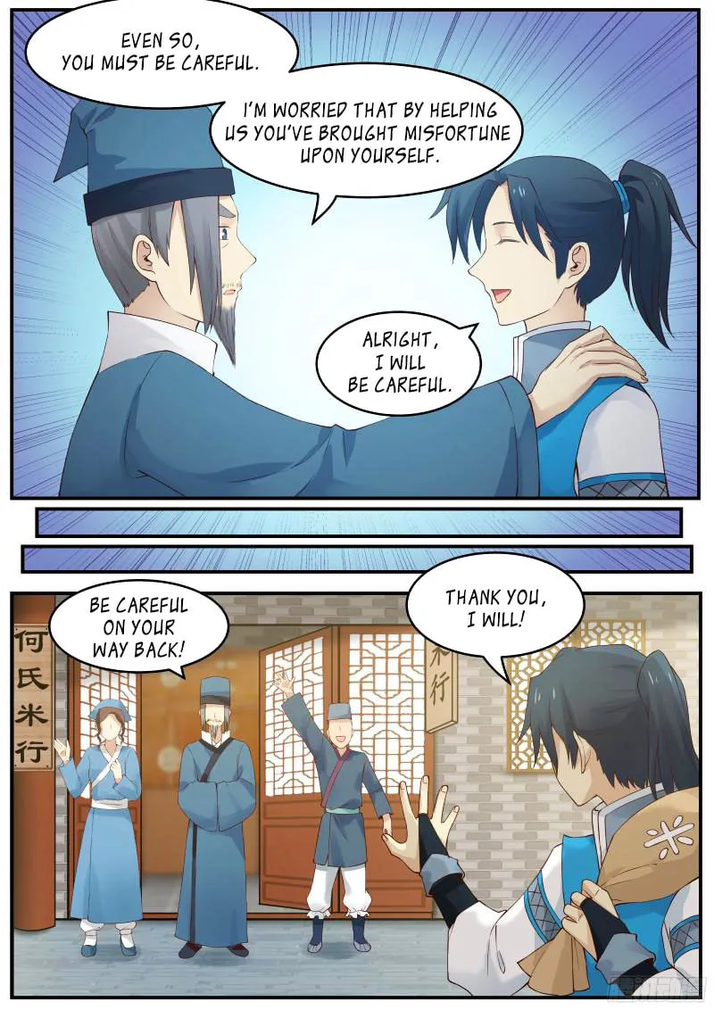 Martial Peak (Colored) Chapter 18 page 9 - 