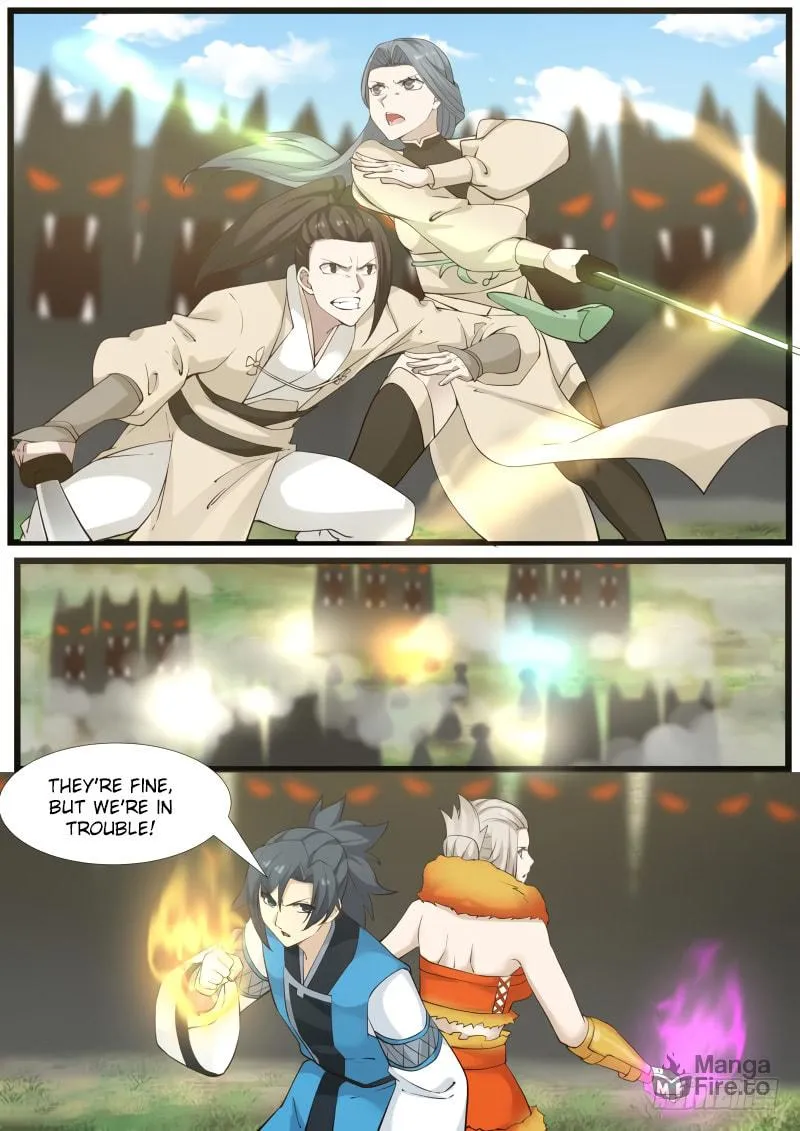 Martial Peak (Colored) Chapter 180 page 12 - 