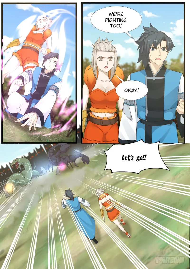 Martial Peak (Colored) Chapter 180 page 14 - 