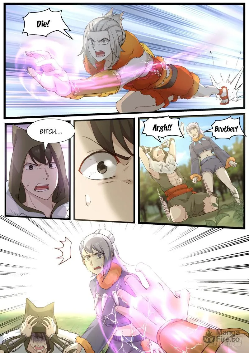 Martial Peak (Colored) Chapter 180 page 3 - 