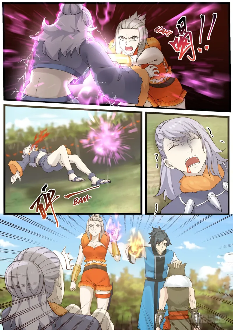 Martial Peak (Colored) Chapter 180 page 4 - 