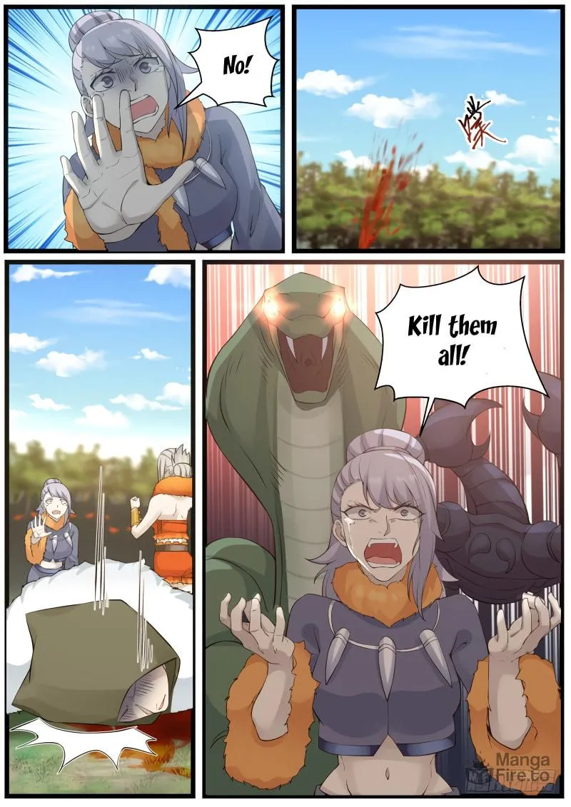 Martial Peak (Colored) Chapter 180 page 5 - 