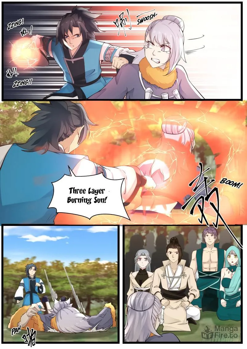 Martial Peak (Colored) Chapter 180 page 6 - 