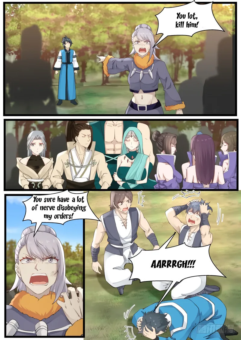 Martial Peak (Colored) Chapter 180 page 7 - 