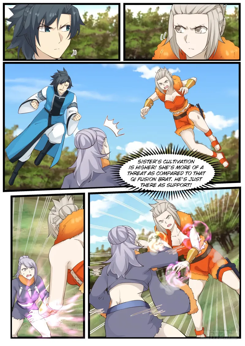 Martial Peak (Colored) Chapter 180 page 8 - 