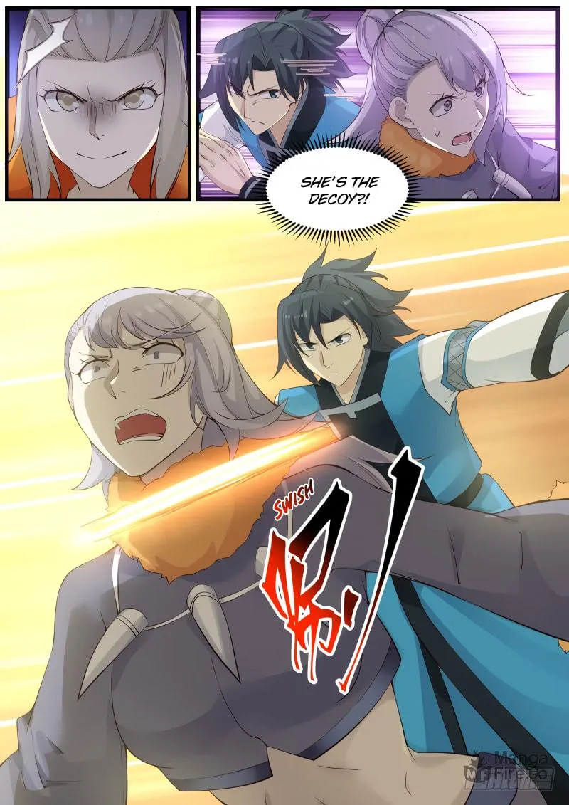 Martial Peak (Colored) Chapter 180 page 9 - 