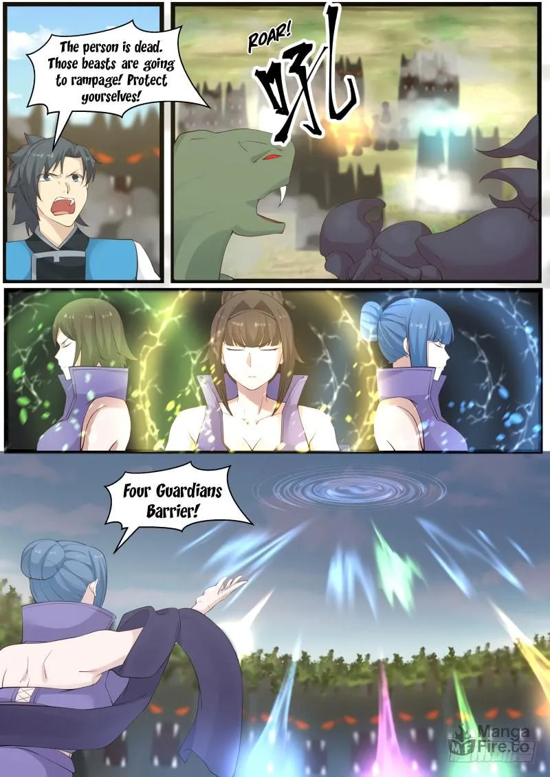 Martial Peak (Colored) Chapter 180 page 10 - 