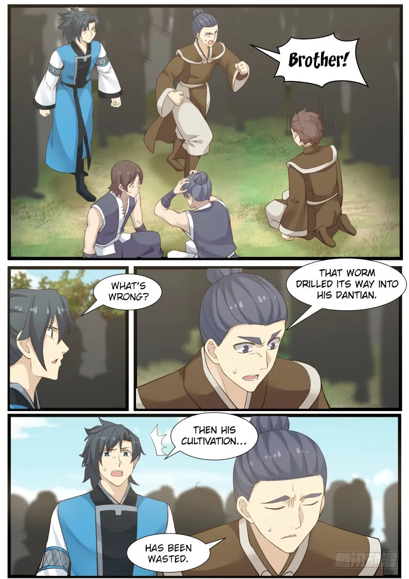 Martial Peak (Colored) Chapter 181 page 11 - 